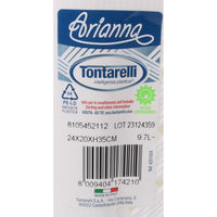 Papierkorb Tontarelli TON831 10 L Weiß