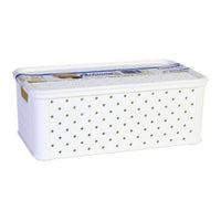 Aufbewahrungsbox mit Deckel Tontarelli 4 L 29'5 x 16'5 x 11 cm