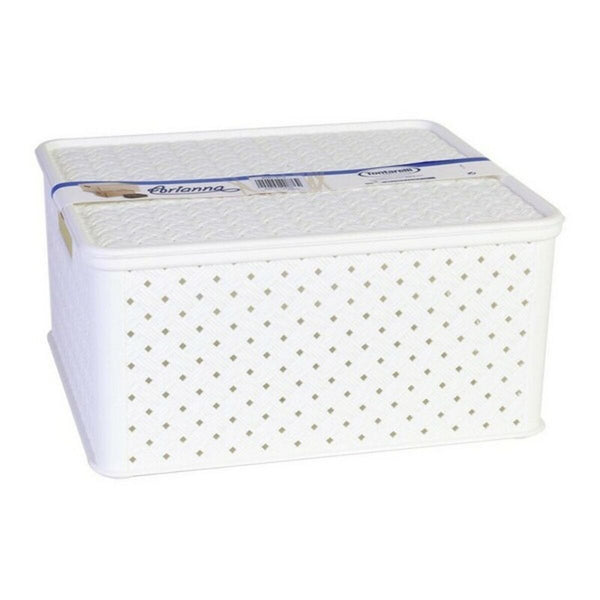 Aufbewahrungsbox mit Deckel Tontarelli 13 L 33 x 29 x 16 cm