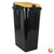 Abfalleimer Tontarelli 45 L Kunststoff Rechteckig (40 X 29 x 65 cm)