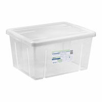 Aufbewahrungsbox mit Deckel Tontarelli Linea box 47 x 36 x 24,5 cm (6 Stück)