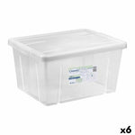 Aufbewahrungsbox mit Deckel Tontarelli Linea box 47 x 36 x 24,5 cm (6 Stück)