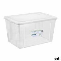 Aufbewahrungsbox mit Deckel Tontarelli Linea box 54 L 59 x 39 x 33 cm (6 Stück)