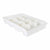 Besteckkasten Tontarelli Bella plus Weiß 43,6 x 28,7 x 7,13 cm (6 Stück)