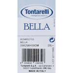Aufbewahrungsbox Tontarelli Bella Graphit 29 x 29 x 30 cm
