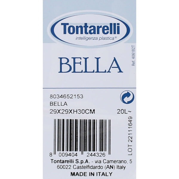 Aufbewahrungsbox Tontarelli Bella Graphit 29 x 29 x 30 cm