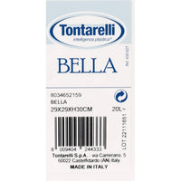 Aufbewahrungsbox Tontarelli Bella Weiß 29 x 29 x 30 cm