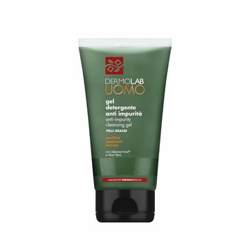 Gesichtsreinigungsgel Deborah Dermolab Uomo 150 ml