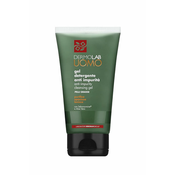 Gesichtsreinigungsgel Deborah Dermolab Uomo 150 ml