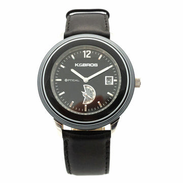 Herrenuhr K&Bros 9431-1-600 Schwarz