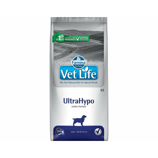 Futter Farmina Vet Life ULTRAHYPO Erwachsener Fisch 12 kg