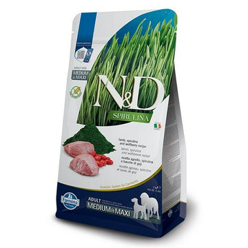 Hundefutter Farmina N&D Spirulina Erwachsener Lamm 7 kg