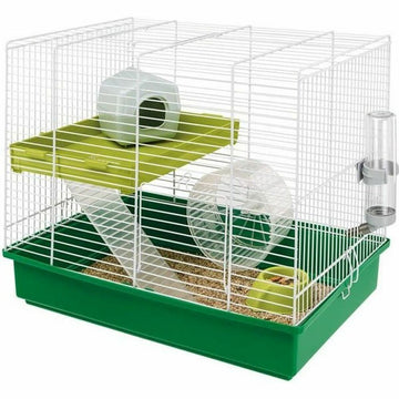 Käfig Ferplast Duo Hamster Metall Kunststoff 46 x 29 x 37,5 cm