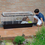Käfig Ferplast 57067070 Metall Kunststoff 119 x 60 x 58 cm