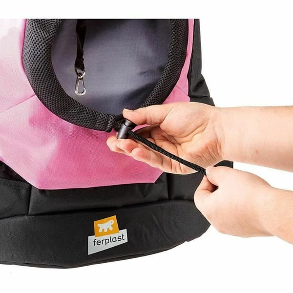 Rucksack für Haustiere Ferplast Rosa