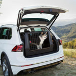 Transportbehälter Ferplast Atlas Car 100 Scenic Schwarz Kunststoff (Restauriert A)