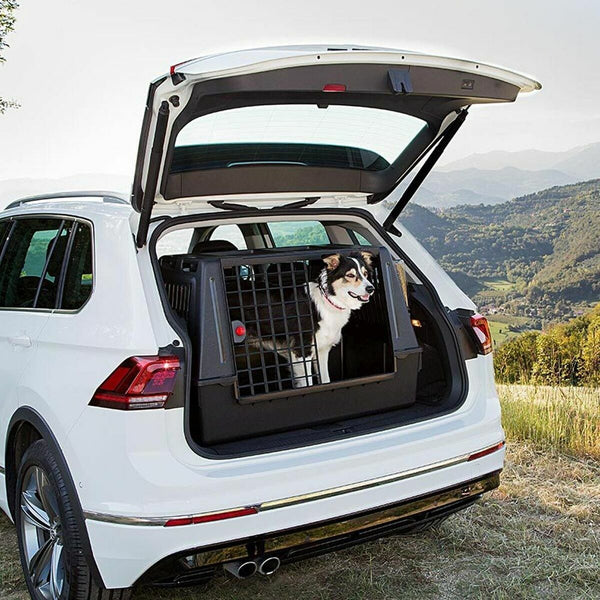 Transportbehälter Ferplast Atlas Car 100 Scenic Schwarz Kunststoff (Restauriert A)