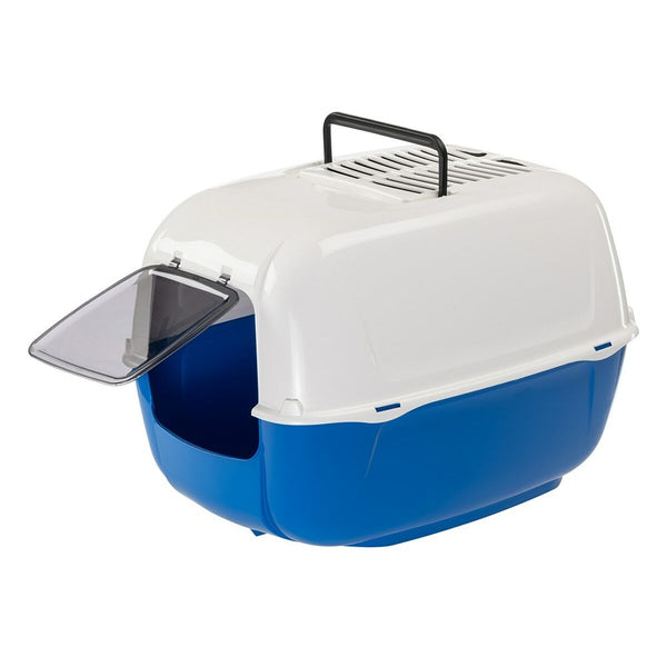 Katzentoilette Ferplast Blau Kunststoff 39,5 x 52,5 x 38 cm