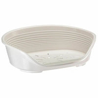 Hundebett Ferplast Siesta Deluxe 61,5 x 45 x 21,5 cm Weiß