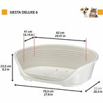 Hundebett Ferplast