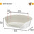 Hundebett Ferplast