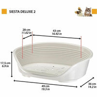 Hundebett Ferplast