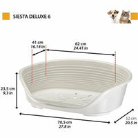 Hundebett Ferplast