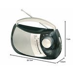 Radio Trevi 0076400 Schwarz