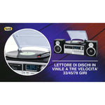 Plattenspieler Trevi 0T107230 Holz