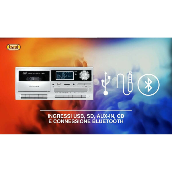 Plattenspieler Trevi 0T107230 Holz