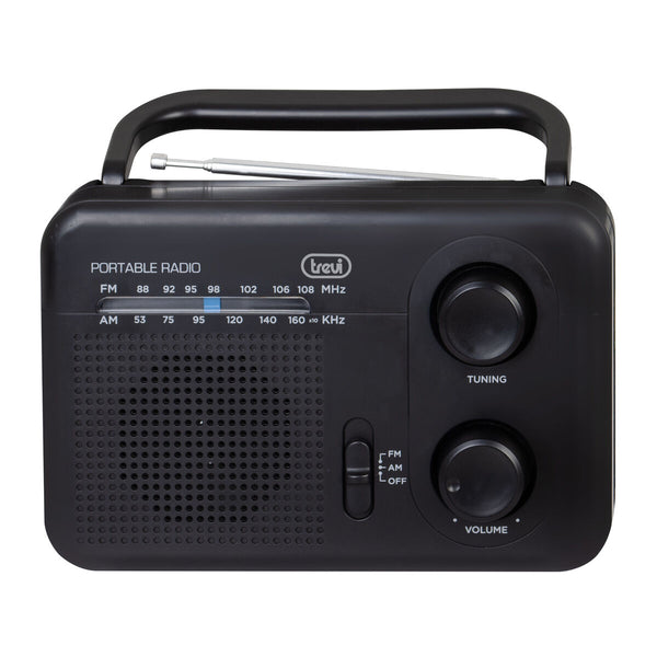 Radio Trevi 0RA7F6400 Schwarz