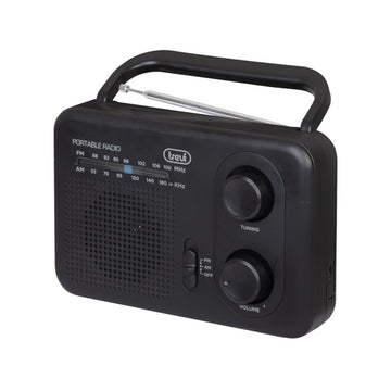 Radio Trevi 0RA7F6400 Schwarz