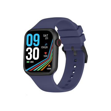 Smartwatch Trevi T-FIT 200 CALL Blau Schwarz 1,91" 49 mm