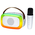 Lautsprecher mit Karaoke Mikrofon Trevi Trevi XR 8A01 MINI PARTY Weiß