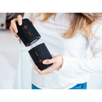 Tragbare Lautsprecher Trevi XR 8A44 DOUBLE Schwarz