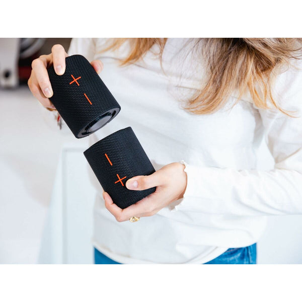 Tragbare Lautsprecher Trevi XR 8A44 DOUBLE Schwarz