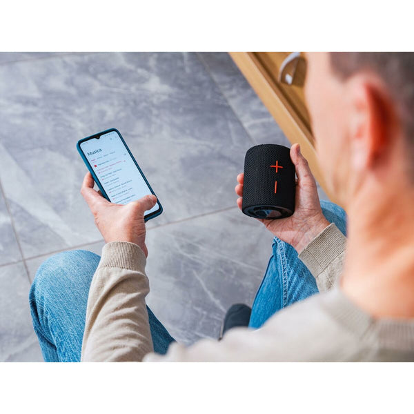 Tragbare Lautsprecher Trevi XR 8A44 DOUBLE Schwarz