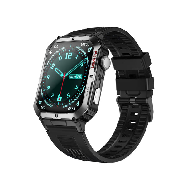 Smartwatch Trevi T-FIT 500 S Schwarz Silberfarben 2,06"