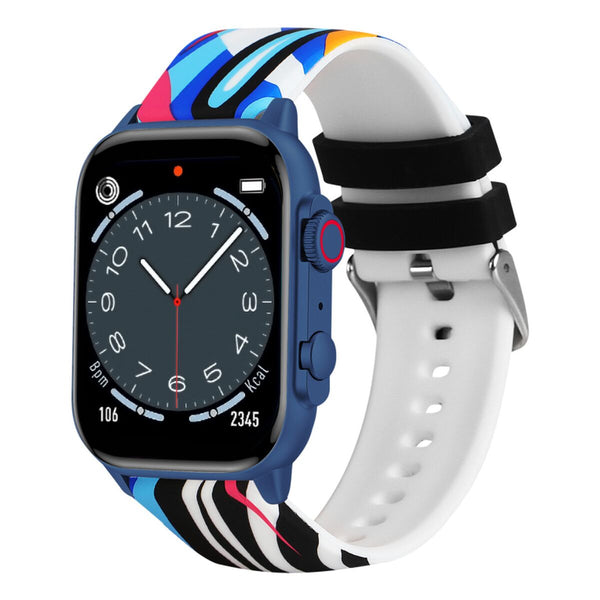 Smartwatch Trevi T-FIT 458 A Blau 1,95" 49 mm