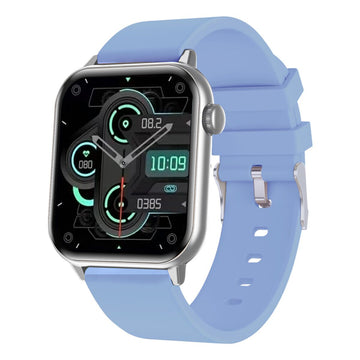 Smartwatch Trevi T-FIT 201 A Blau Silberfarben 1,85" 47 mm