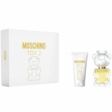 Set mit Damenparfüm Moschino Toy 2 EDP 2 Stücke