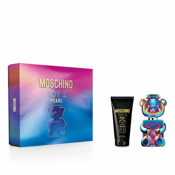 Set mit Damenparfüm Moschino Toy 2 Pearl EDP 2 Stücke