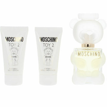 Set mit Damenparfüm Moschino TOY 3 Stücke