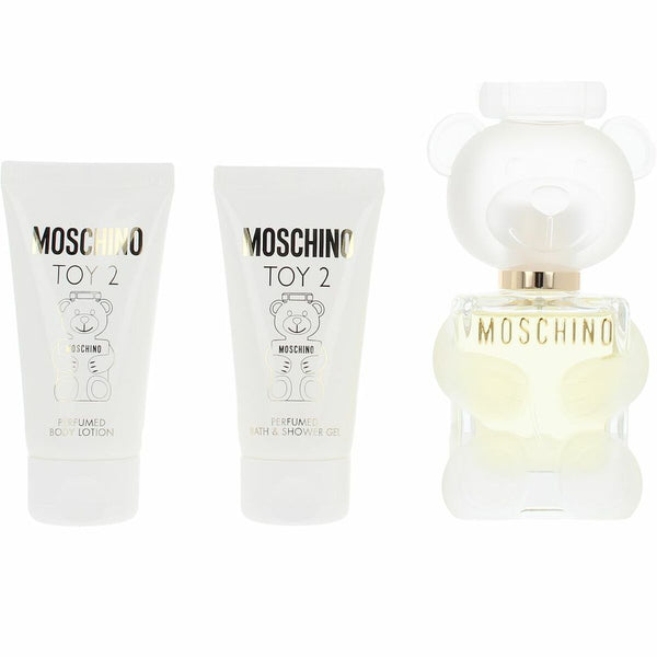 Set mit Damenparfüm Moschino TOY 3 Stücke