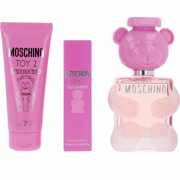 Set mit Damenparfüm Moschino TOY 3 Stücke
