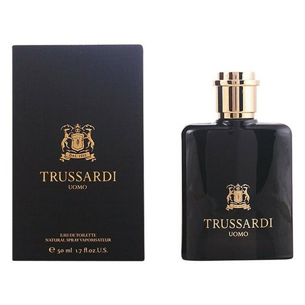 Herrenparfüm Uomo Trussardi 8.01153E+12 EDT Spray Herren