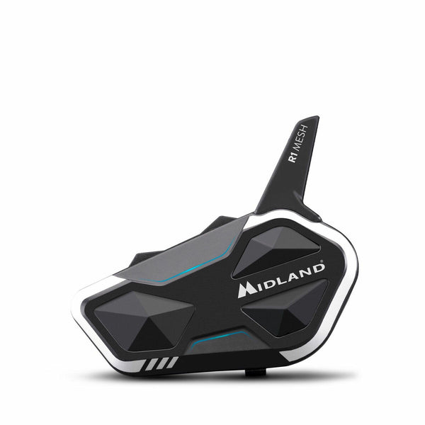 Kopfhörer Midland R1 MESH SINGLE Weiß