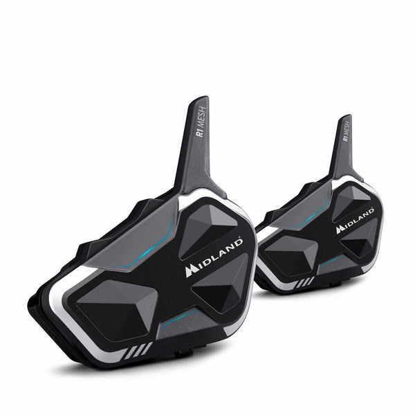 Kopfhörer Midland R1 MESH TWIN Schwarz (2 Stück)