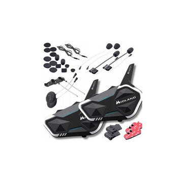 Kopfhörer Midland R1 MESH TWIN Schwarz (2 Stück)