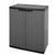 Schrank Curver Dunkelgrau Kunststoff 68 x 87 x 39 cm